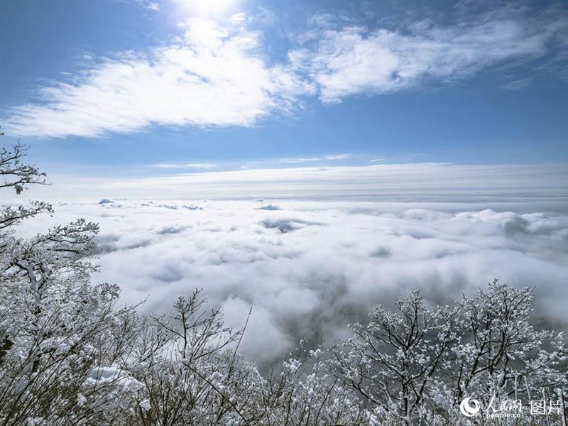 雪后王屋山美如画【5】