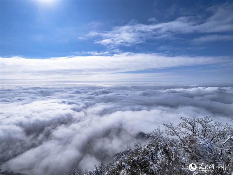 雪后王屋山美如画【6】