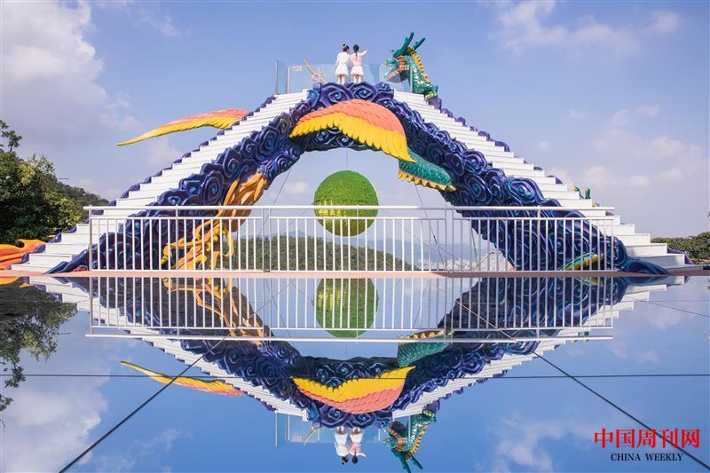 龙凤天梯，是观音山姻缘主题系列景点，具有龙凤呈祥的美好意愿.jpg