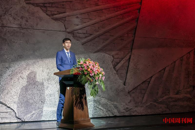 延安文化产业投资有限公司总经理韩克锐致欢迎词.jpg